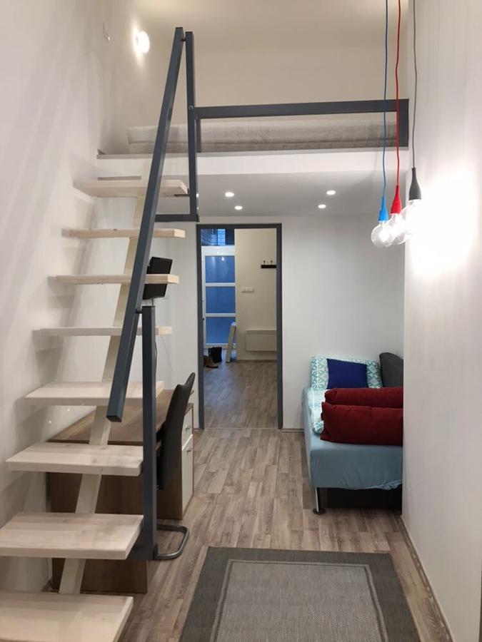The Whistling Rabbi Apartment Budapest Exterior photo